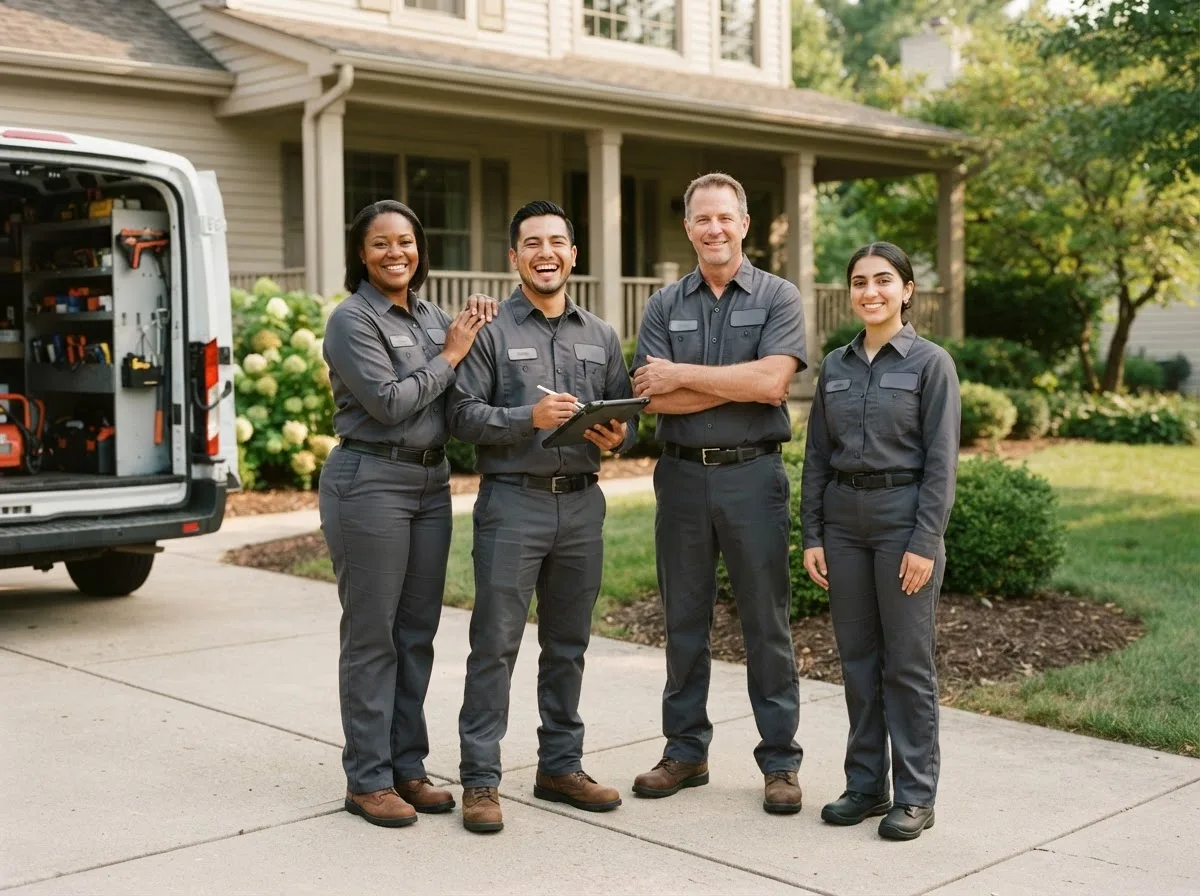 Licensed pest control technician near Pigeon Falls, WI